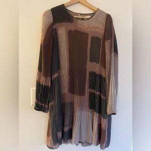 Wilfred Daydreamer Dress (Purple, Grey | M)